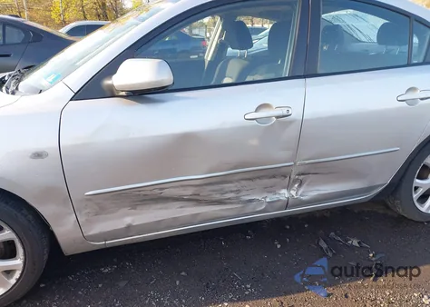 2008 Mazda Mazda3 I Touring Value из США, поврежденный, VIN JM1BK32G181170016